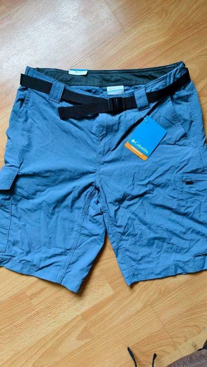 Фирменные шорты Columbia Silver Ridge Cargo из США — 5
