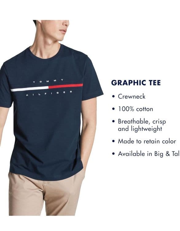 Tommy Hilfiger футболка из США — 4
