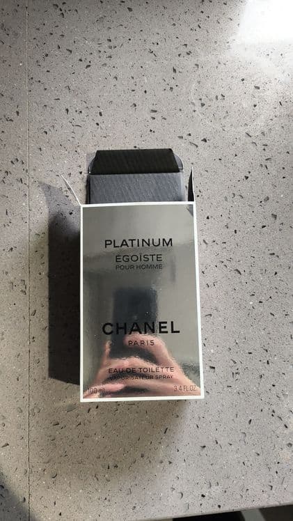 Оригинальный Chanel Platinum Égoïste 100 мл — 1