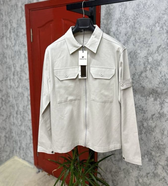 Мужская рубашка-ветрока Stone Island — 1