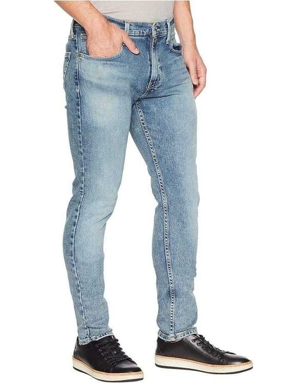 Джинсы Levis 512 модель (размер 34, цвет синий) — 2