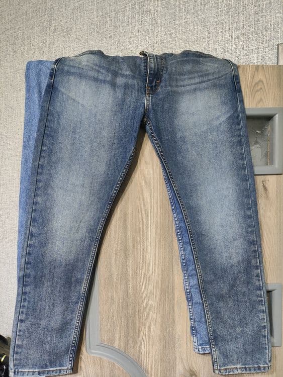 Джинсы Levis 512 модель (размер 34, цвет синий) — 4