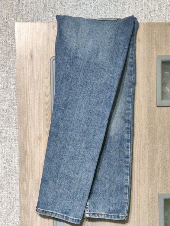Джинсы Levis 512 модель (размер 34, цвет синий) — 5
