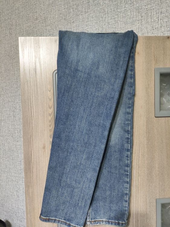 Джинсы Levis 512 модель (размер 34, цвет синий) — 6