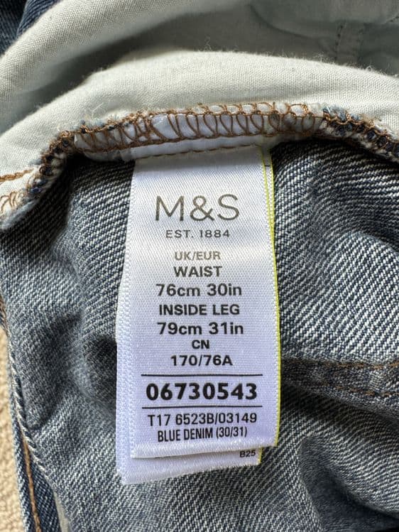 Джинсы "Marks & Spencer" — 4