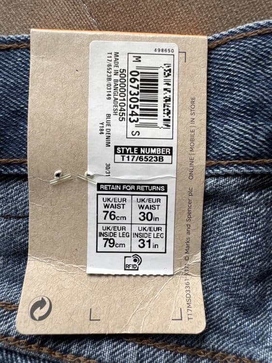 Джинсы "Marks & Spencer" — 6