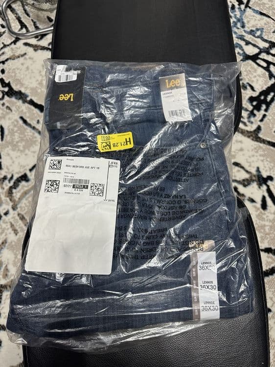 Джинсы Lee legendary slim straight fit р.36/30 — 4
