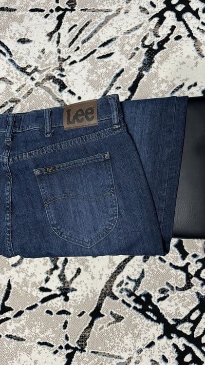 Джинсы Lee legendary slim straight fit р.36/30 — 5
