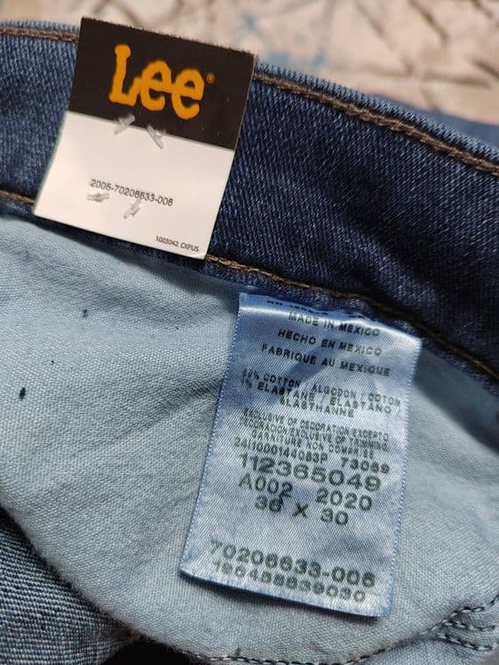Джинсы Lee legendary slim straight fit р.36/30 — 8