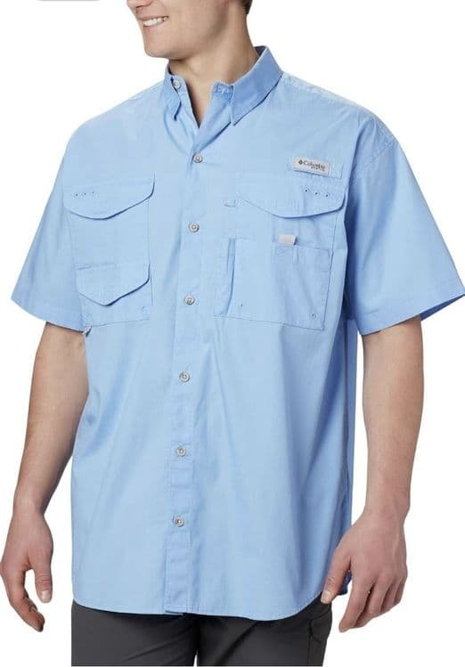 Columbia Men's PFG Bonehead Рубашка с коротким рукавом — 1