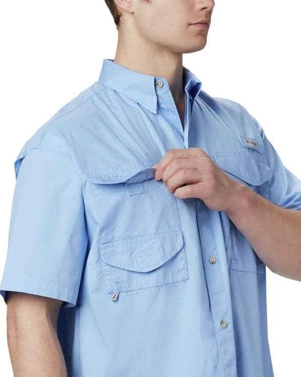 Columbia Men's PFG Bonehead Рубашка с коротким рукавом — 2