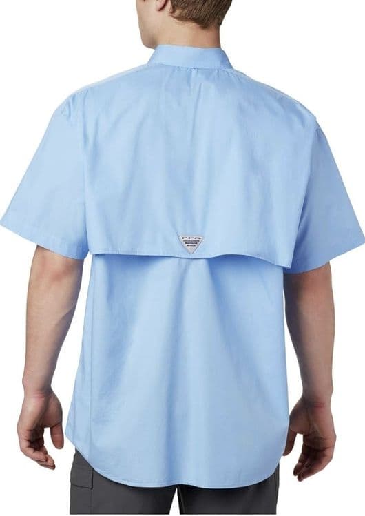Columbia Men's PFG Bonehead Рубашка с коротким рукавом — 4