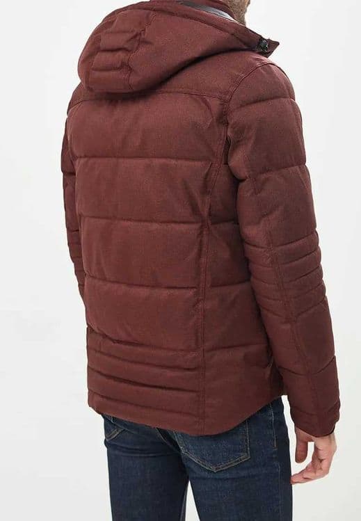 Зимняя куртка, теплая мужская Tom Tailor Red Германия [M-3XL] — 3