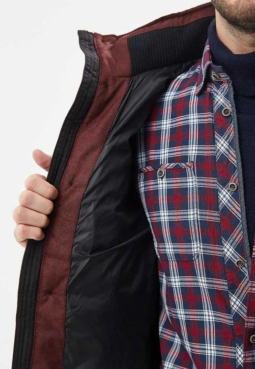 Зимняя куртка, теплая мужская Tom Tailor Red Германия [M-3XL] — 4