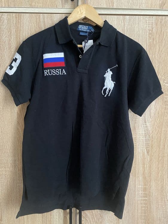 Futbolka Angliyadan Polo — 1