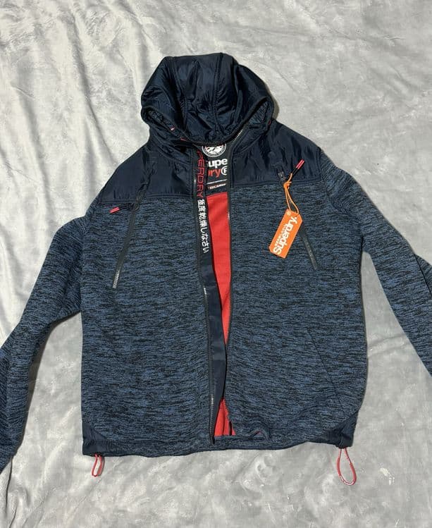 Куртка/толстовка superdry 52-54 размер — 1