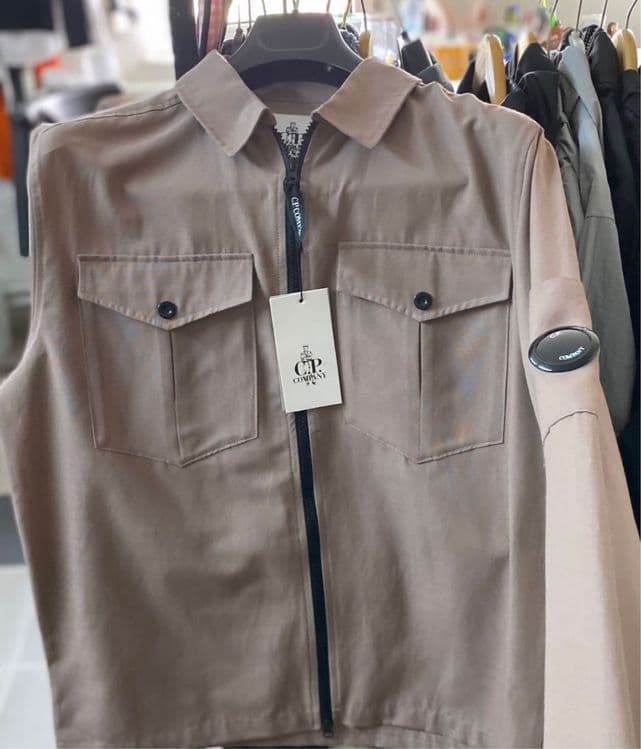 Мужская рубашка C.P.Company — 8