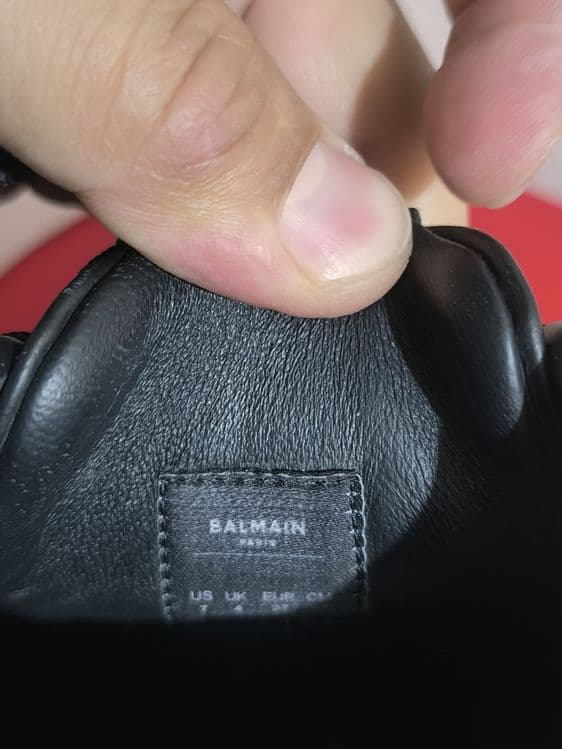 Оригинал balmain — 3