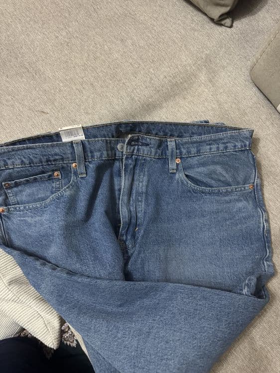 Levis 502 мужские джинсы 36/32 оригинал USA — 10
