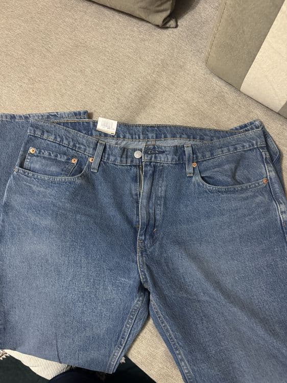 Levis 502 мужские джинсы 36/32 оригинал USA — 11