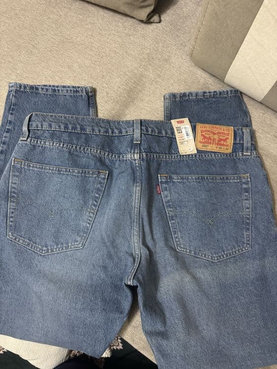 Levis 502 мужские джинсы 36/32 оригинал USA — 12