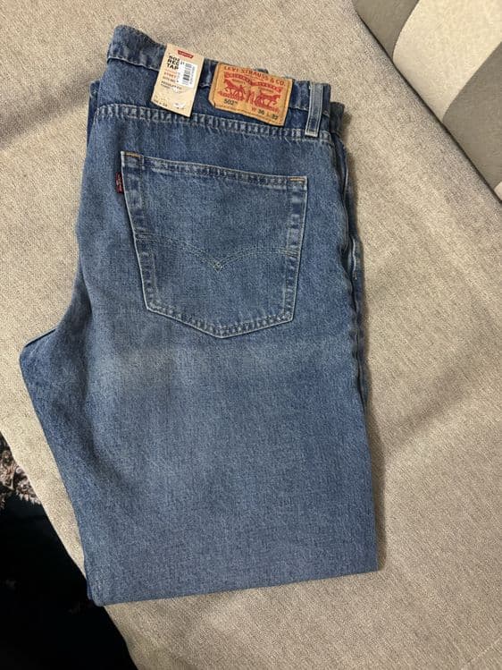 Levis 502 мужские джинсы 36/32 оригинал USA — 14