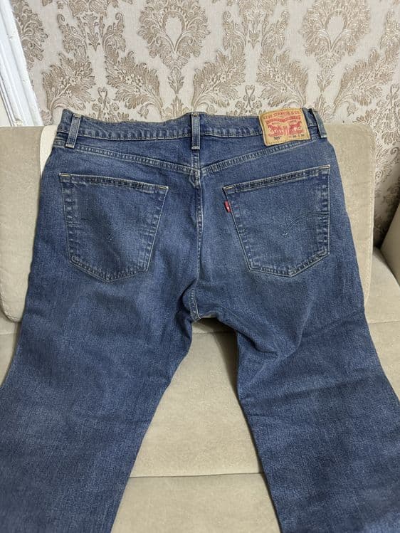 Levis 505 мужская джинсы оригинал из  (36/30 ) США — 3