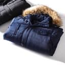 Мужская зимняя куртка аляска Men Wear 48-56 [M-3XL]
