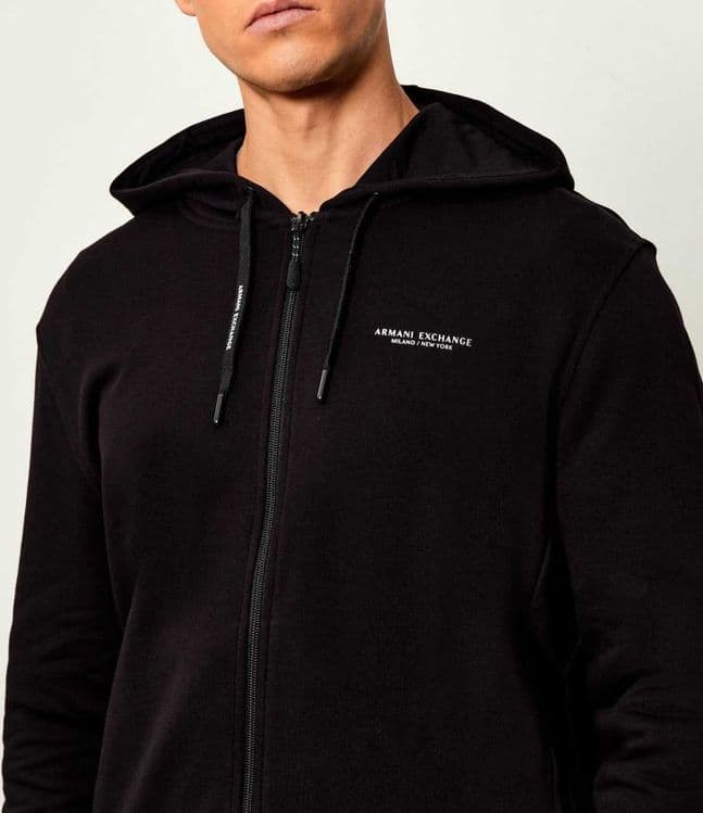 Armani Exchange мужской свитшот с капюшоном РАЗМЕР XL — 3