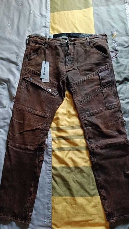 Джинсы G-STAR RAW Airblaze 3D Skinny (оригинал) — 1