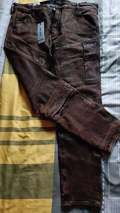 Джинсы G-STAR RAW Airblaze 3D Skinny (оригинал) — 5