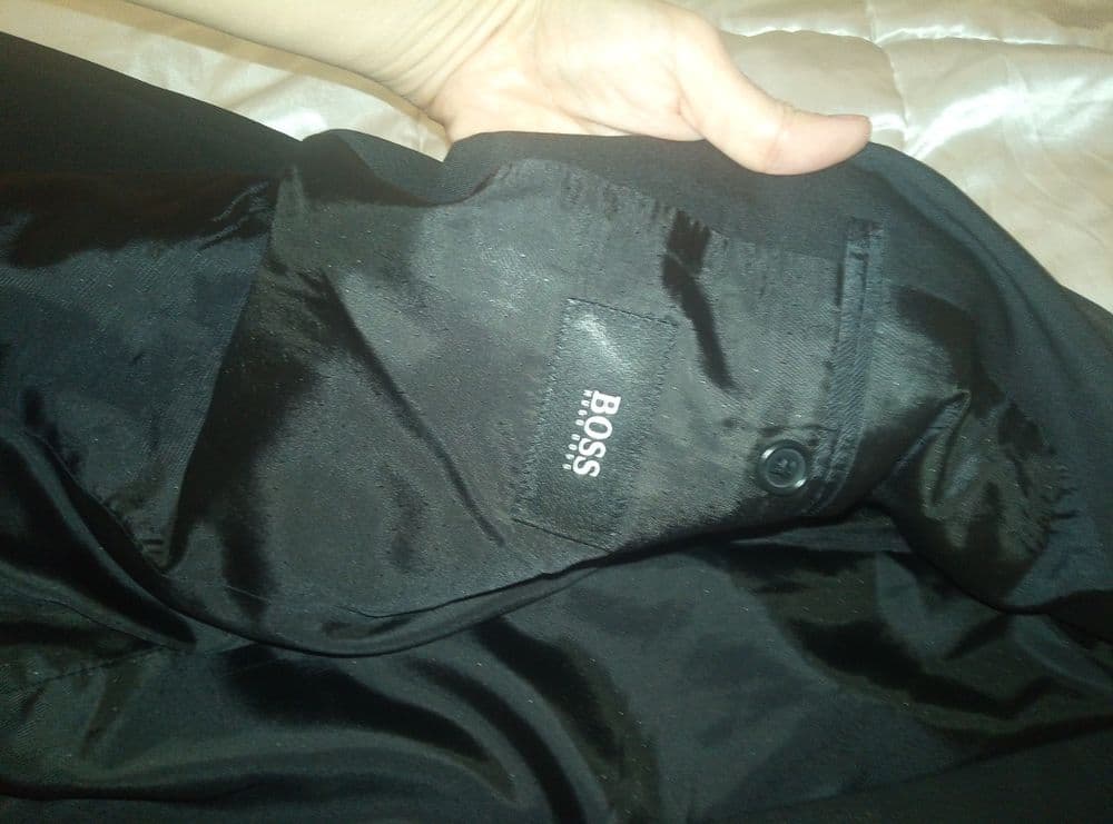 Мужской костюм Hugo Boss оригинал куплен в europa exclusive — 3