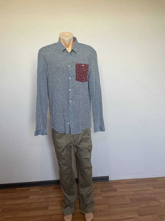 Брюки и рубашка модные. The Pants. — 7