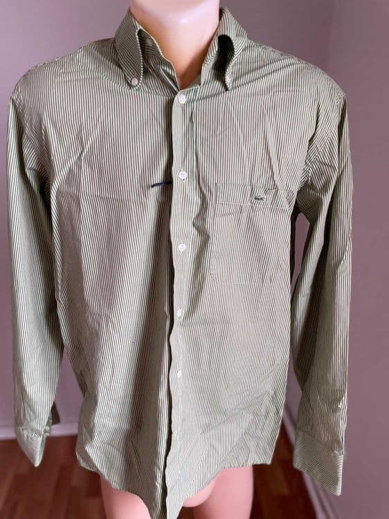 Новые, привозные ,мужские рубашки LACOSTE, Selected, Signal, Mar Polo. — 1