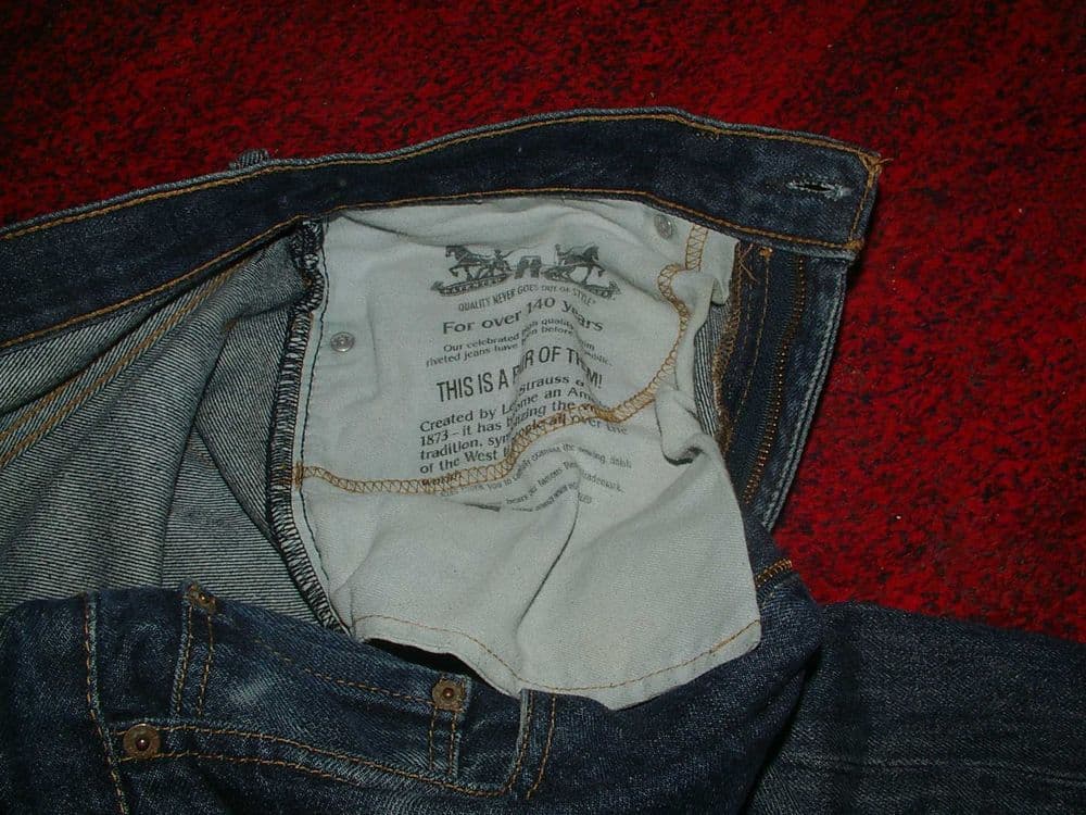 Levis 505 Продаются джинсы — 6
