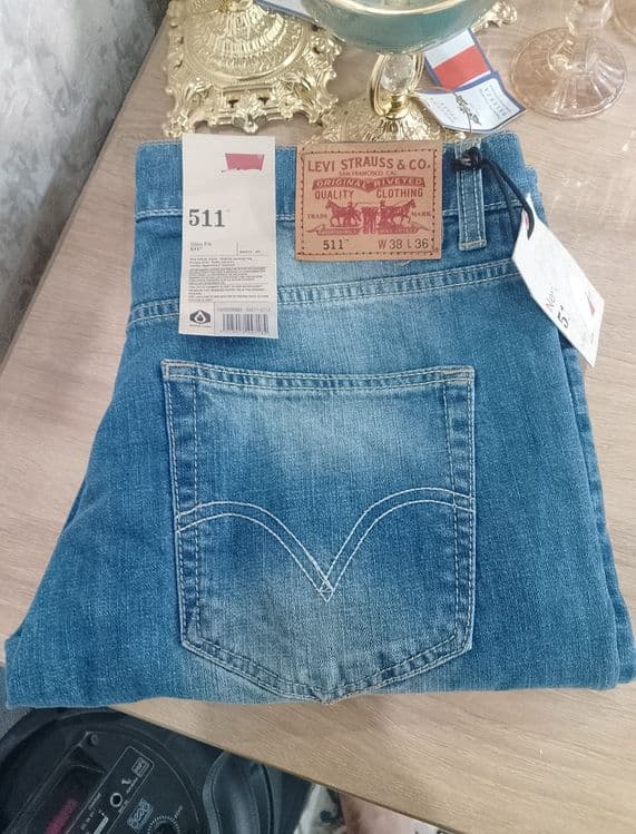 Levi's jeans 511 Combodja — 1