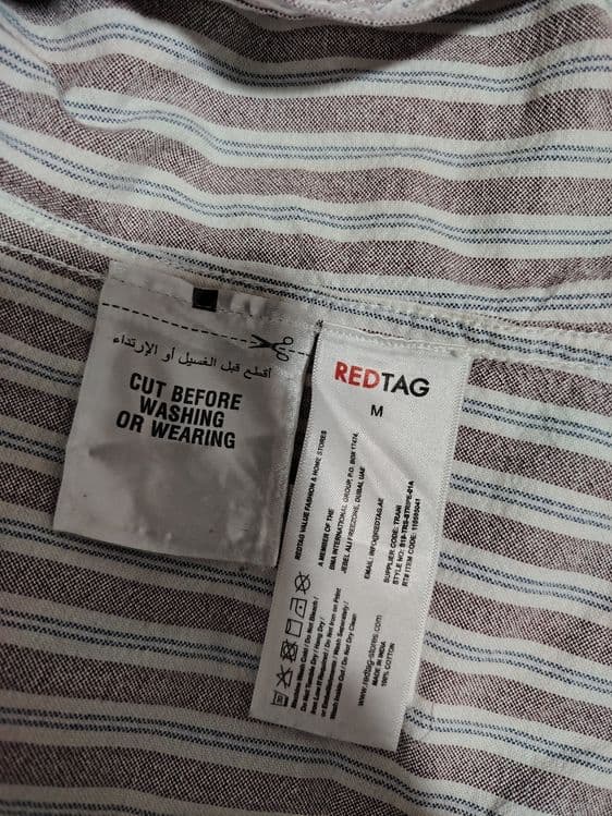Фирменние рубашки H&M. Red tag — 7