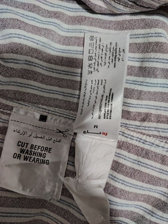 Фирменние рубашки H&M. Red tag — 8