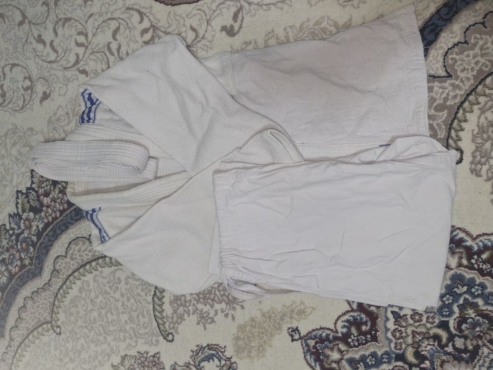 Judo sport kimano — 1