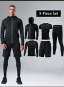 Sportivka 5 talik, Sport forma kiyimi 5 talik, fitnes forma 5 tasi.