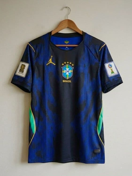 Braziliya terma jamoasi futbolkasi — 1
