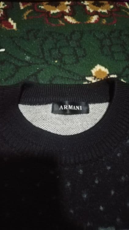 свитер из Armani бренда размер 50 продаются — 3
