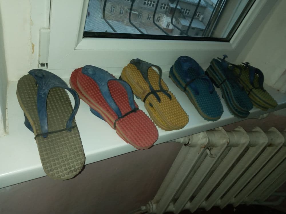 Продам массажные сланцы — 2
