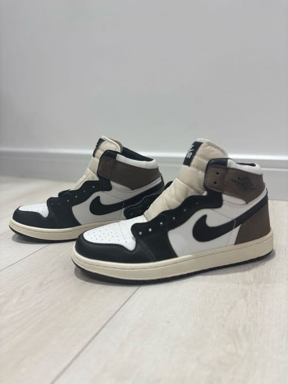 ( Срочно! ) Air Jordan 1 brown — 2