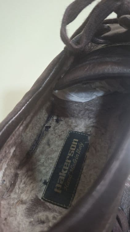 Продаю итальянские туфли на меху. — 3