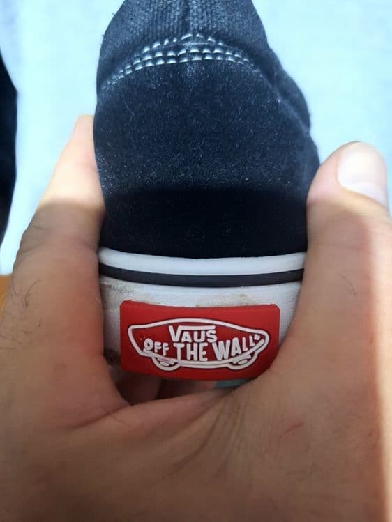 Продается кеды "Vans" — 2