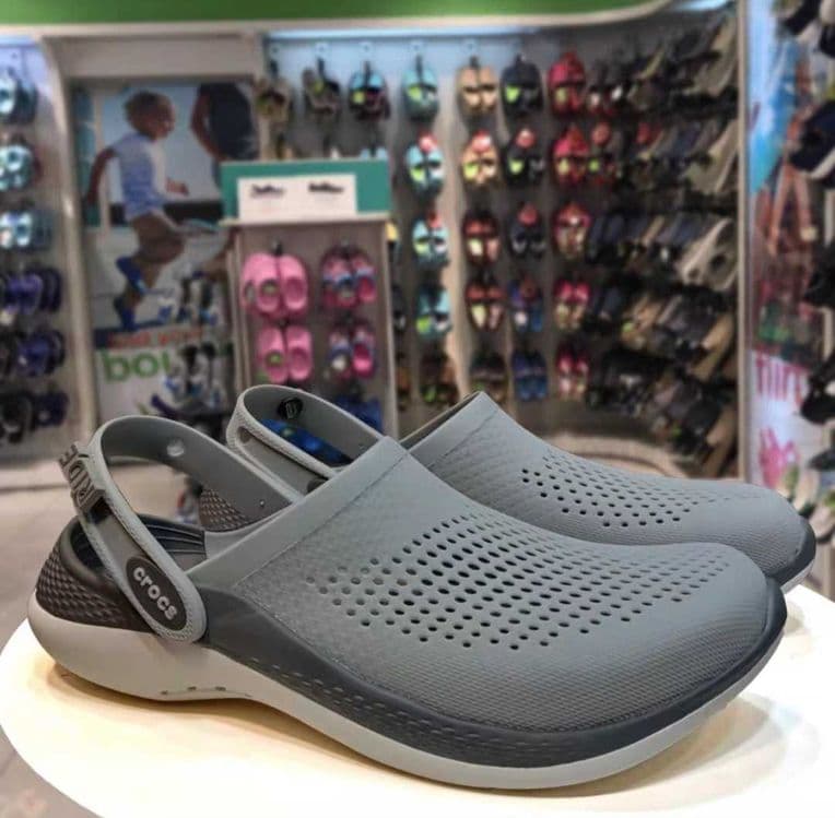 360 lite ride crocs — 8