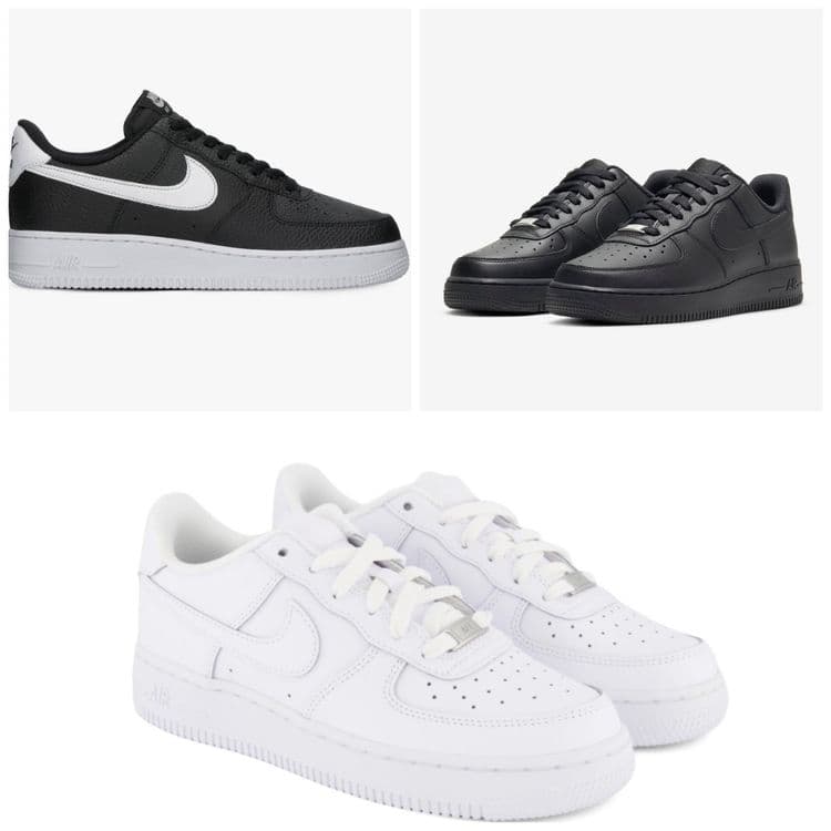 Уникальный дизайн кроссовок от Nike air force — 9