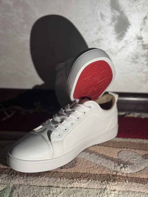 cristian louboutin белый 41 ~ 42 размер — 1