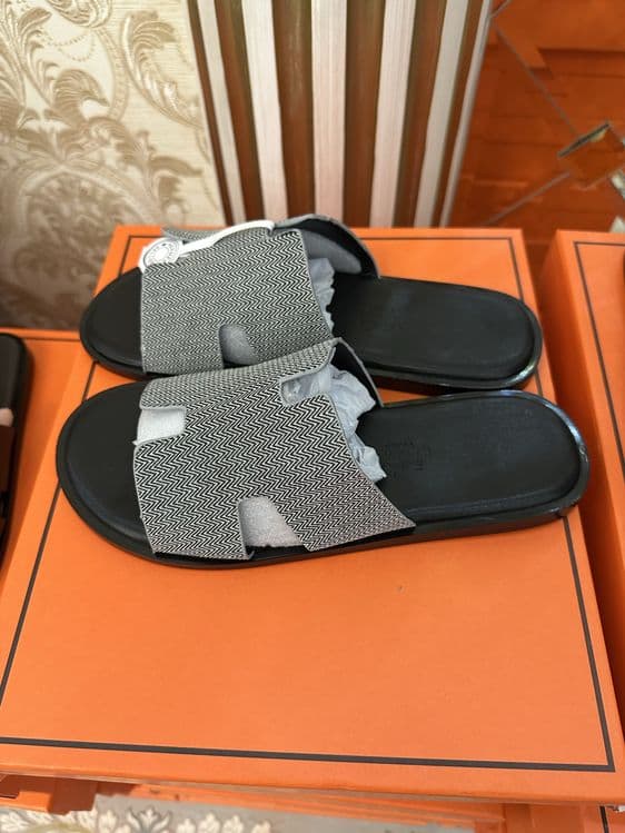 Hermes тапочки (Premium) - 299.000сум — 4